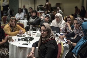 Libyan attendees at the consultation (Photo: UNSMIL)