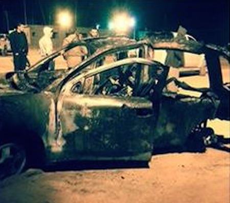 Misrata bar bomb