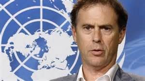 UN Human Rights spokesman Rupert Colville (Photo:UN)