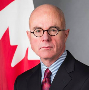 David Sproule, Canadian Ambassador to Libya (Photo: Embassy of Canada to Libya social media site)