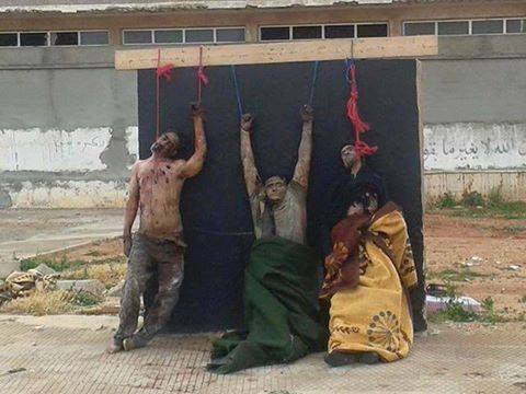 The Harir Family Crucified by IS