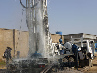Water rig in Libya (Photo: Sinosun Group)