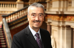 Peter Millett, CMG, the new British ambassador to Libya (Photo: FCO)