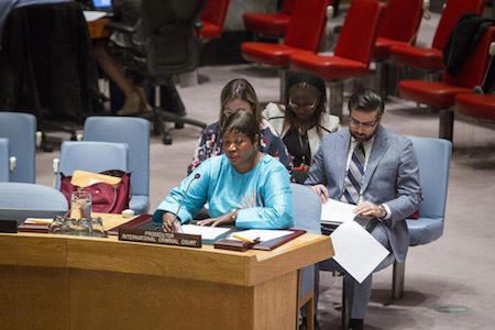 Prosecutor of the International Criminal Court (ICC) Fatou Bensouda (Photo: UN)