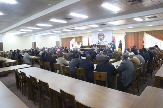 The House of Representatives meeting in Tobruk (Photo: Social media) 