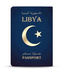 Libya passport