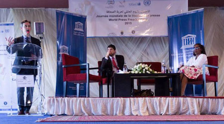 Roundtable on women and media (PHOTO: UNSMIL)