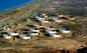 The Zuetina terminal tank farm (Photo: Zuetina Oil Co.) 