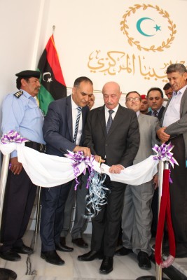 270-Ageela Saleh opens new CBL HQ in Al-Beida-050615-b