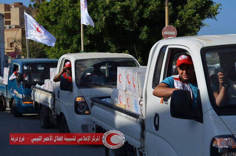 Derna Red Crescent 