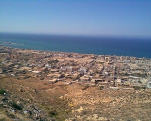 Derna (file photo)