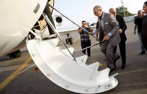 Ignazio Scaravilli leave Libya (Photo: Social media)