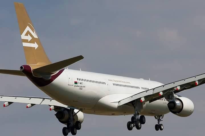 (Photo: Libyan Airlines)