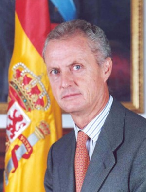 Spanish FM Pedro Morenes (photo: Spanish FM)