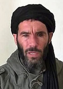 Mokhtar Belmokhtar, the AQIM leader behind the Algerian gas plant massacre (file photo)