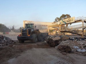 Part of the Benghazi clean up, near Lethi (Photo: social media)