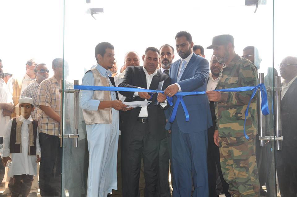 The terminal building is formally opened (Photo: Social media)