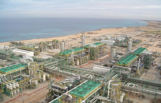 Mellitah Oil and Gas Complex (Photo: Bonatti)