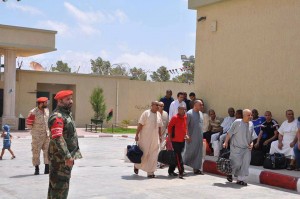 Some of the prisoners released today from Misrata jails (Photo: social media)