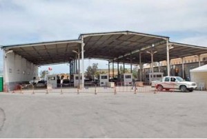 The Ras Jedir border crossing (File photo)