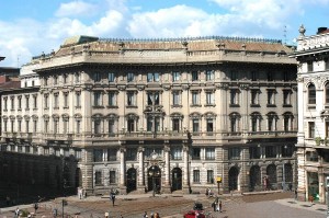 UniCredit bank's Milan headquarters