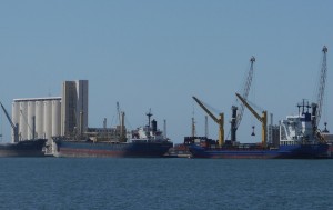 Goods imported into Libyan ports fell by 15 percent for Q2 of 2018 (Photo: George Grant Libya Herald)