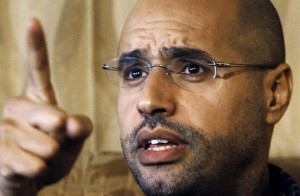 Britain's Sunday Telegraph newspaper has claimed that Saif Qaddafi will be tried in Libya next month, free from any ICC involvement.