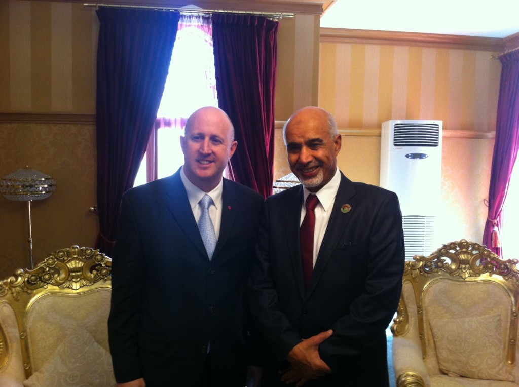 Canadian Ambassadir Grant