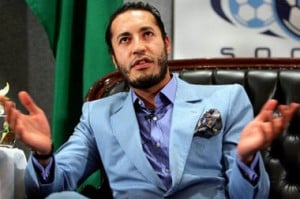Saadi Qaddafi (File photo)