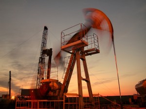 Will oil output now soar upwards? (File photo)