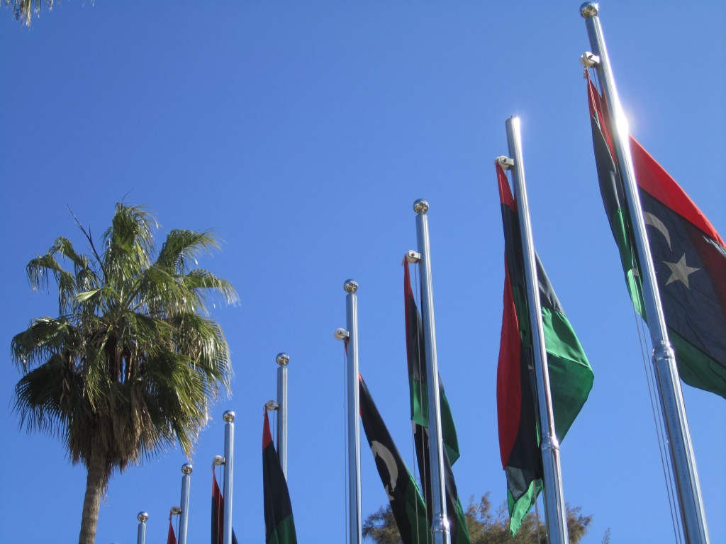 Anniversary demonstrations and celebrations should be peaceful, say Libyan NGOs (Photo: Tom Westcott)