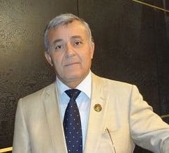 former GNC president Nuri Abu Sahmain (File photo)