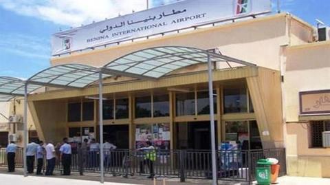 Benina Airport in Benghazi (Photo: Facebook)