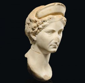 Stolen from Sabratha in 1990, the 1,100year-old carving of a woman's head was returned in 2011