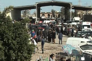 PC forces try to wrest Ras Jedir border control from Amazigh (File photo_