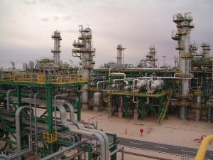 Wafa gas gathering plant (Photo: Mellitah Oil & Gas BV)