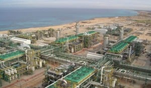 Mellitah gas plant