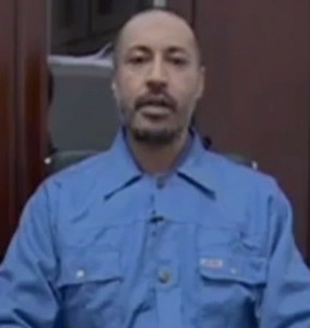 Saadi Qaddafi in Hadba Prison