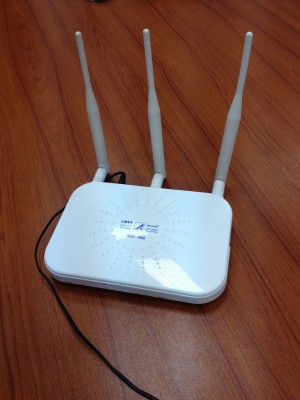 Libya's residential broadband Wmax is the cheapest in the region a report says (Photo: Libya Herald/Tom Westcott)