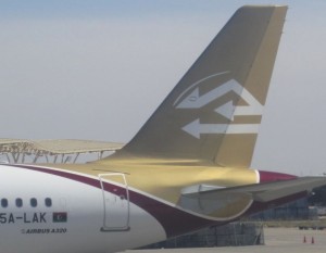 Libyan Airlines may be grounded by strike (File photo)