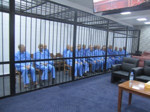 The Hadba prison courtroom (File photo)