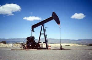 Oil pump at El Fil (Photo: Eni)