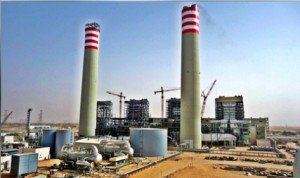 Sirte's Gulf power station (File photo)