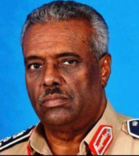 Air Force commander Saqr Geroushi  (File photo) 