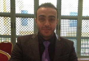 CBL Media Office manager Essam El-Oul (Photo: Mutaz Ali)