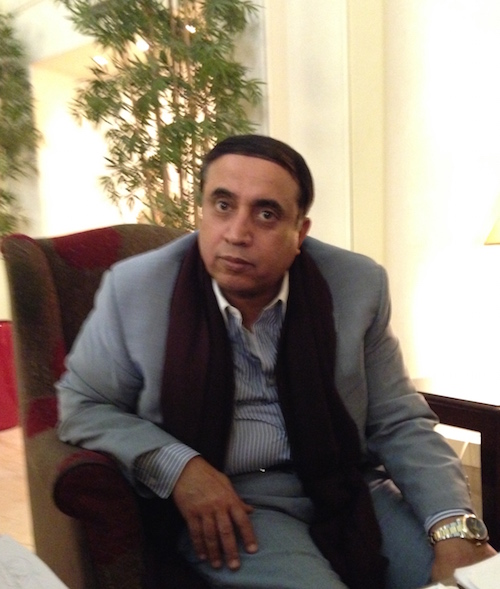 Sharif Al-Wafi (Photo: Libya Herald)