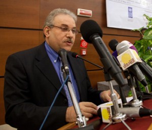 UNSMIL's deputy head Ali Al-Za’tari (Photo: UN)