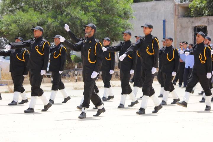 New municipal guards for Shihat (Photo: Social media)