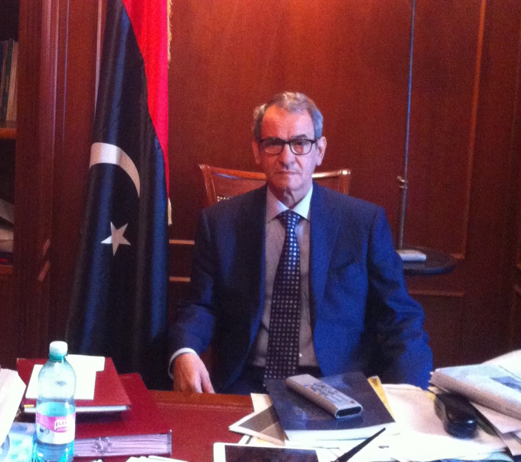 Mustafa Rugibani (Photo: Libya Herald)