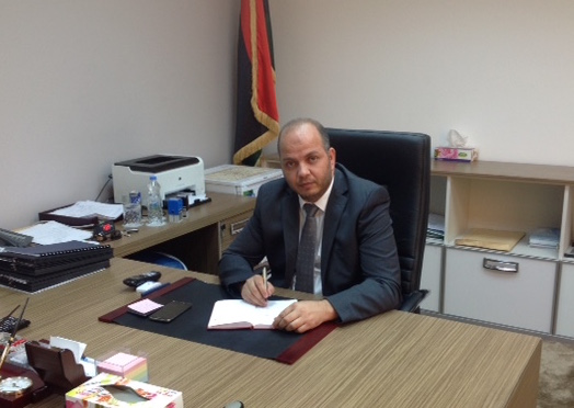 Tripoli electricity minister Nuredin Ali Salem, the Minister of Electricity . . .[restrict]and Renewable Energy